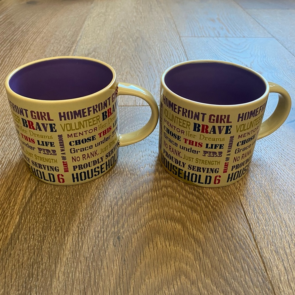 Enesco Homefront Girl Mug 14oz